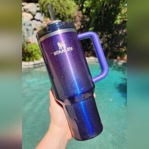 Stanley Custom Glittered 40oz Quencher